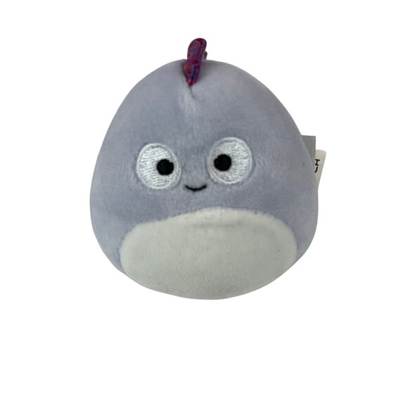 Squishmallows 2 in Coleen Chameleon Foil Rainbow Periwinkle Lizard Plush - Picture 1 of 7